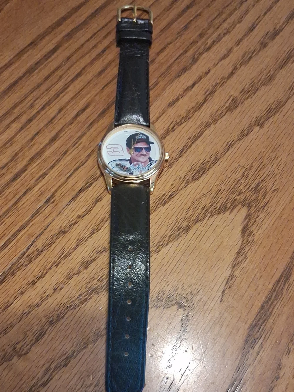 Dale earnhardt nascar driver signature series wrist watch 1996